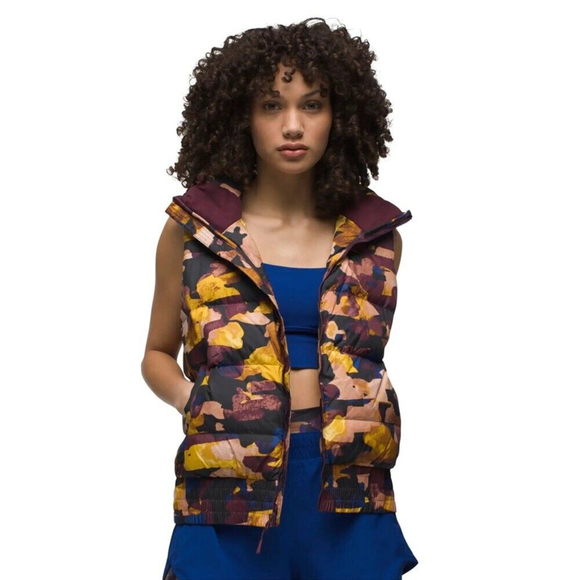prAna Women's $185 Emerald Valley Vest in Fall Daze size XS - Picture 1 of 5